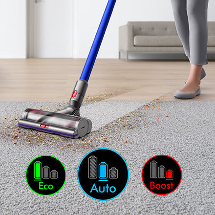 Dyson V11 Absolute Vacuum (Nickel/Blue)
